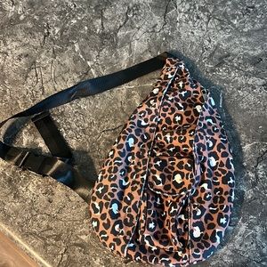 Cheetah Sling Bag